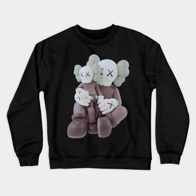 Kaws tang 4 Crewneck Sweatshirt by RyuZen